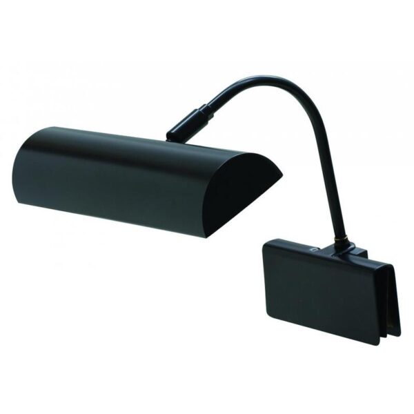 House of Troy Grand Piano Halogen Clamp Lamp GPH10 BLK