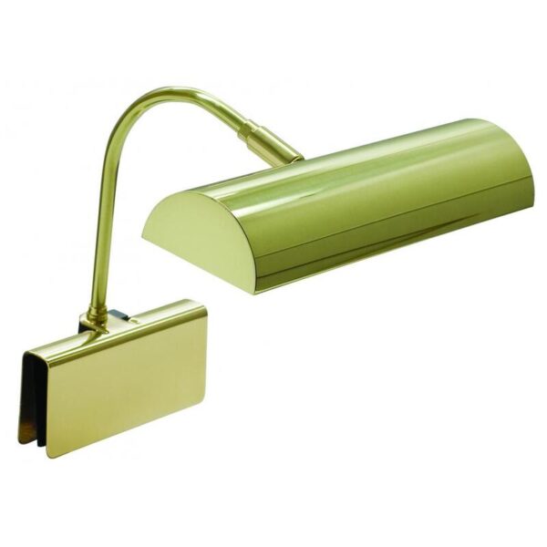 House of Troy Grand Piano Halogen Clamp Lamp GPH10 PB