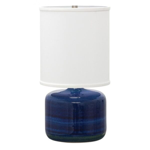 House of Troy Scatchard Stoneware Table Lamp GS120 BG