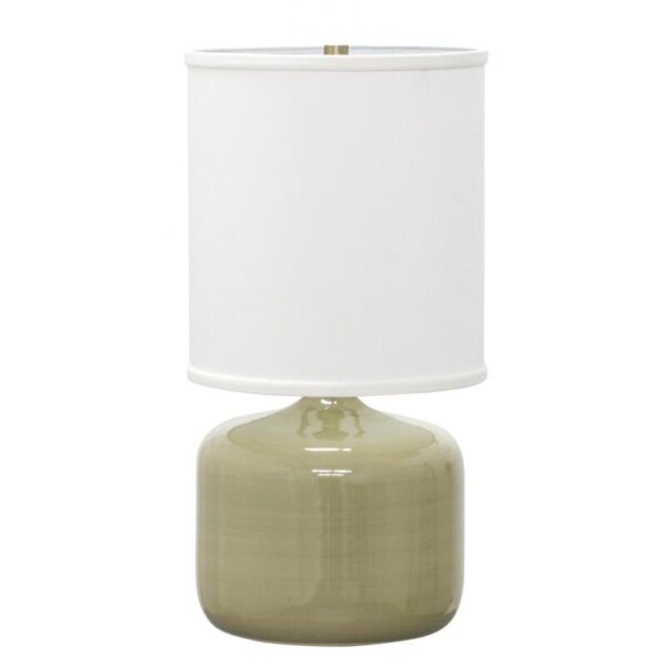 House of Troy Scatchard Stoneware Table Lamp GS120 CG