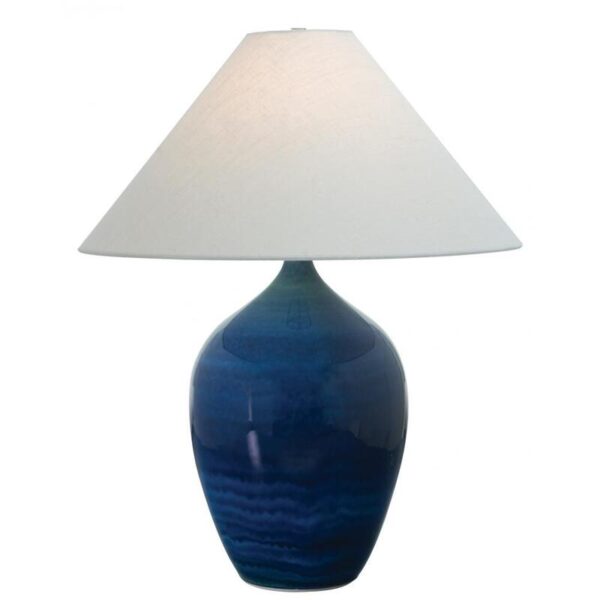 House of Troy Scatchard Stoneware Table Lamp GS190 CB