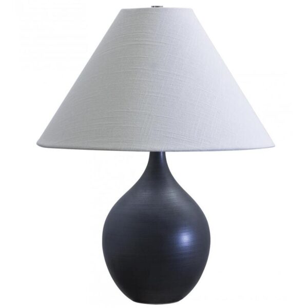 House of Troy Scatchard Stoneware Table Lamp GS200 CB