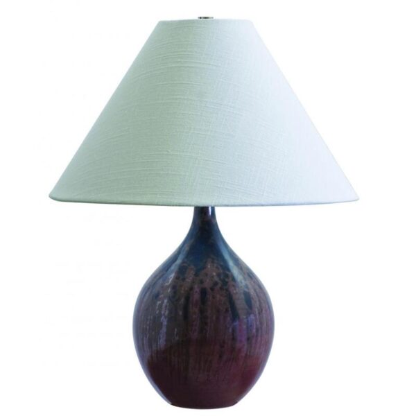 House of Troy Scatchard Stoneware Table Lamp GS200 DR
