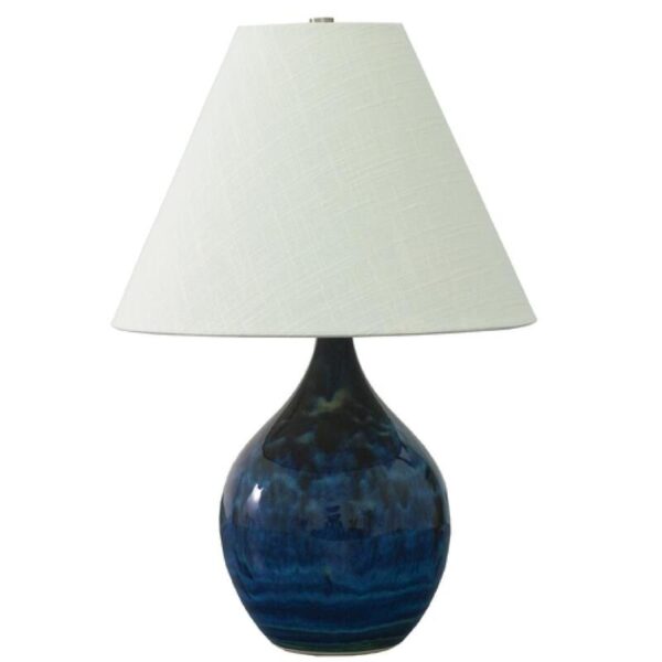 House of Troy Scatchard Stoneware Table Lamp GS200 MID