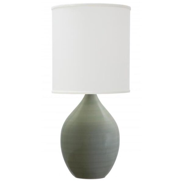 House of Troy Scatchard Stoneware Table Lamp GS201 CG