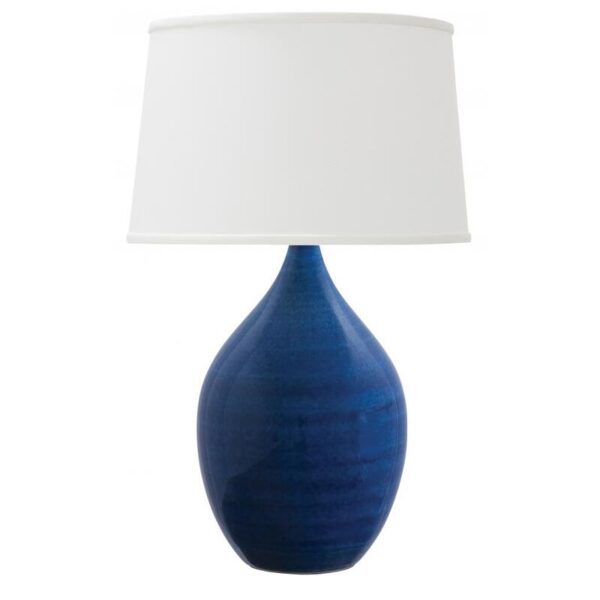 House of Troy Scatchard Stoneware Table Lamp GS202 BG