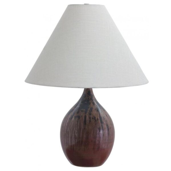 House of Troy Scatchard Stoneware Table Lamp GS300 EG