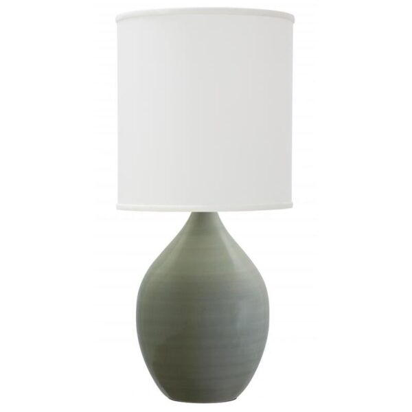 House of Troy Scatchard Stoneware Table Lamp GS301 CG