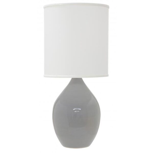 House of Troy Scatchard Stoneware Table Lamp GS301 GG