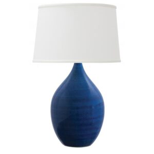 House of Troy Scatchard Stoneware Table Lamp GS302 BG