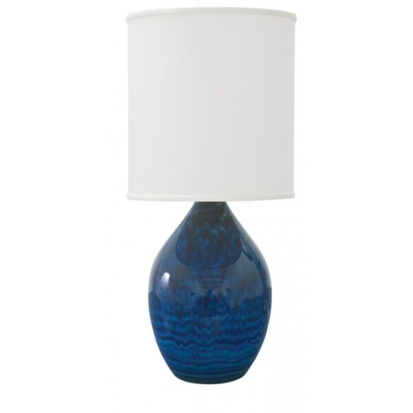 House of Troy Scatchard Stoneware Table Lamp GS401 MID