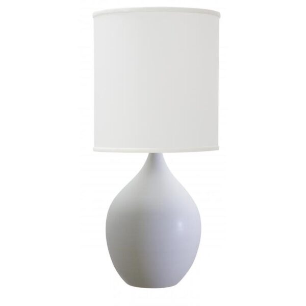 House of Troy Scatchard Stoneware Table Lamp GS401 WM