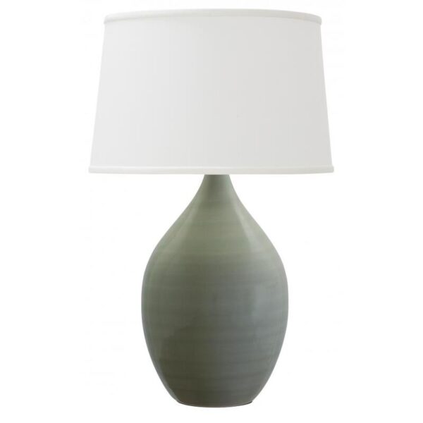House of Troy Scatchard Stoneware Table Lamp GS402 CG