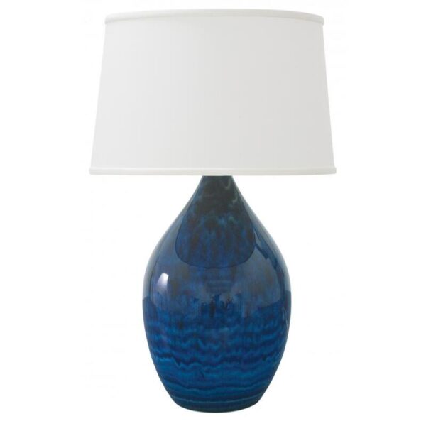 House of Troy Scatchard Stoneware Table Lamp GS402 SBG