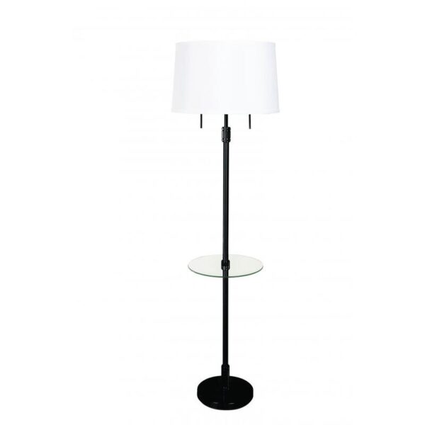 House of Troy Killington Floor Lamp KL302 BLK