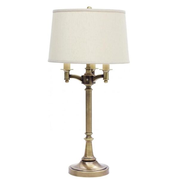 House of Troy Lancaster Six Way Table Lamp L850 AB