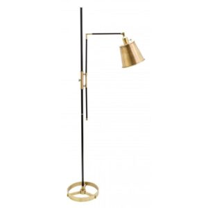 House of Troy Morgan Floor Lamp M601 BLKAB