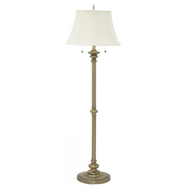 House of Troy Newport Twin Pull Floor Lamp N601 AB