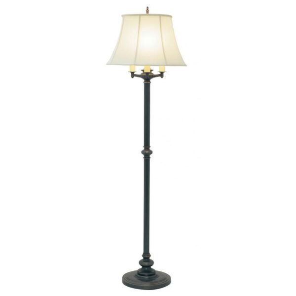 House of Troy Newport Six Way Floor Lamp N603 OB
