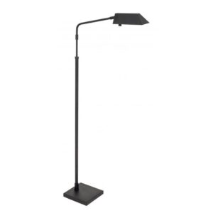 House of Troy Newbury Floor Lamp NEW200 BLK
