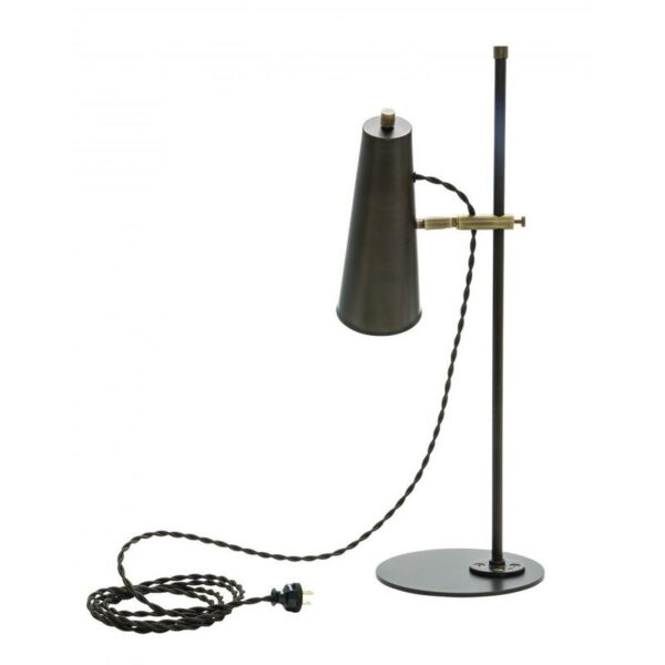 House of Troy Norton Table Lamp NOR350 CHBAB
