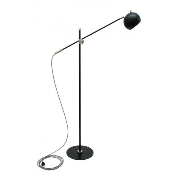 House of Troy Orwell Floor Lamp OR700 BLKSN