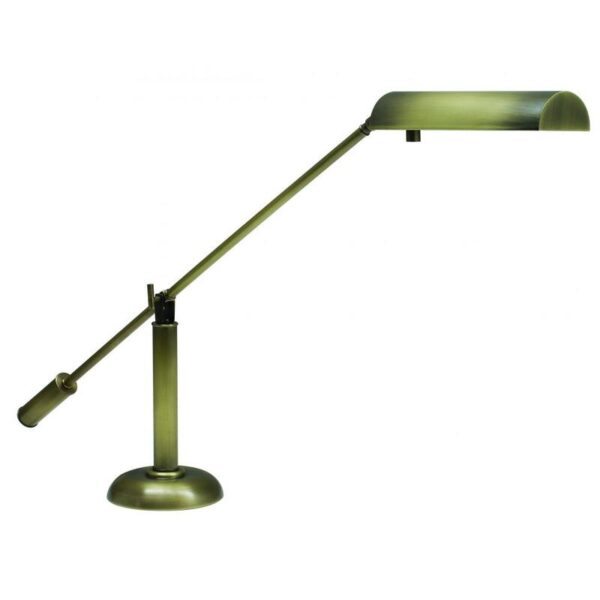 House of Troy Counter Balance Halogen Piano Lamp PH10 195 AB