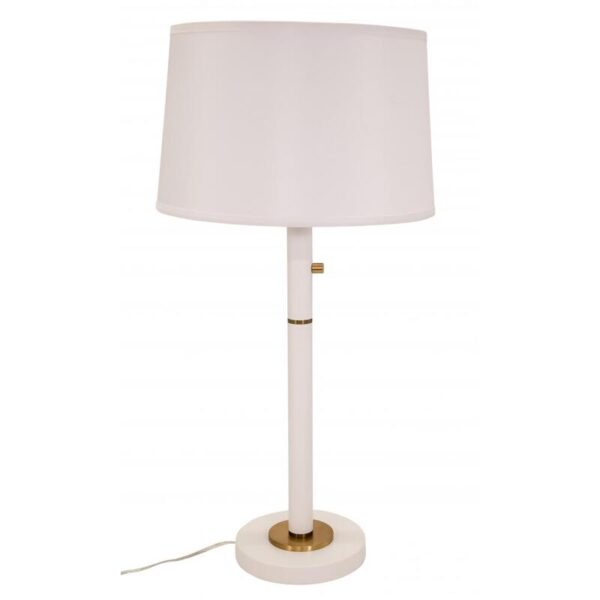 House of Troy Rupert Table Lamp RU750 WT