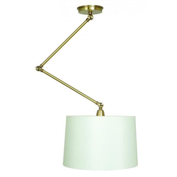 House of Troy Uptown pendant UP501 SB PB