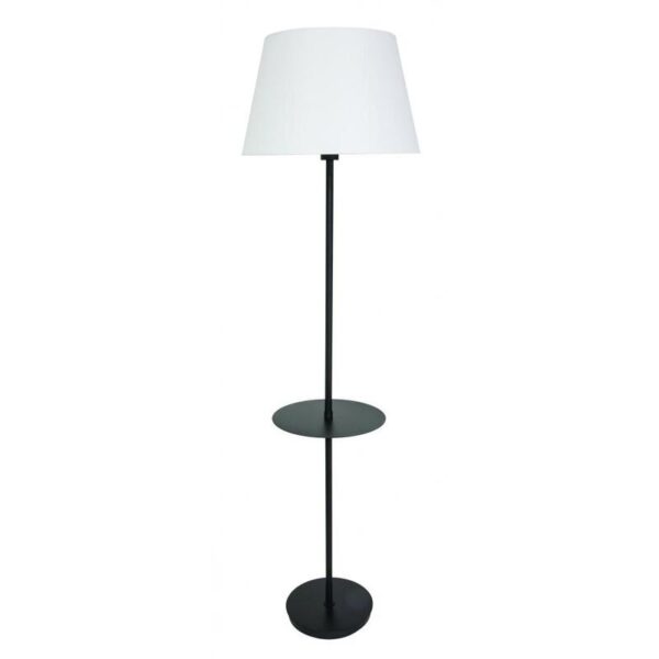 House of Troy Vernon Floor Lamp VER502 BLK