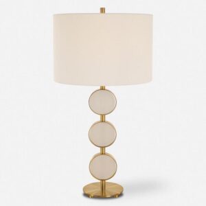 Uttermost Three Rings Contemporary Table Lamp 30202 1