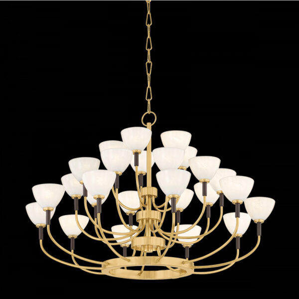 Corbett Brahma Chandelier 489 38 VB BRZ