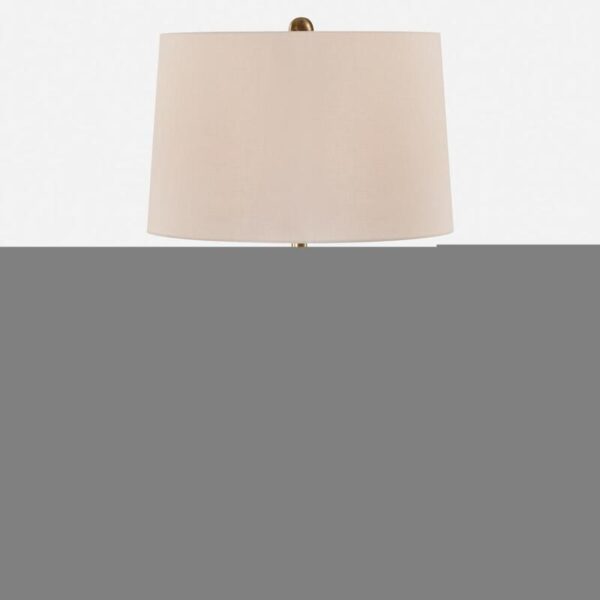 Uttermost Jett Black Table Lamp 30299