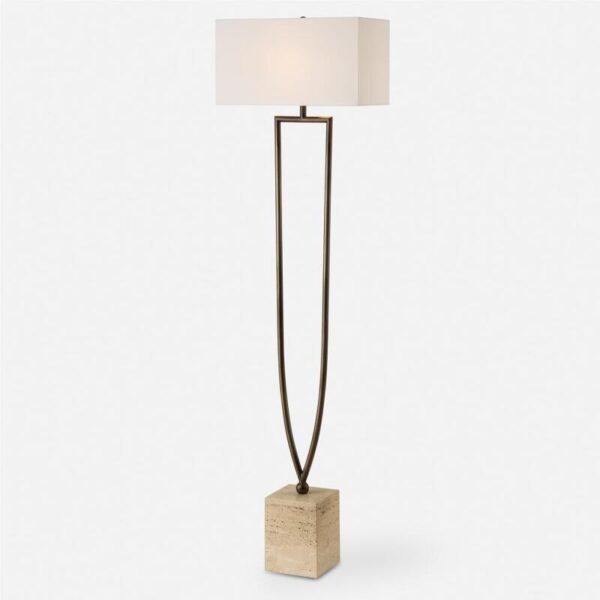 Uttermost Fork In The Road Floor Lamp 30399