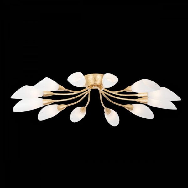 Enfield Semi Flush 3042 VGL