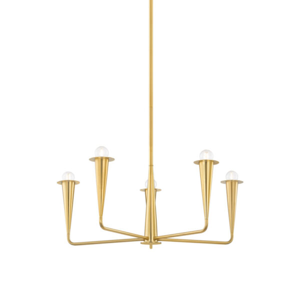 Mitzi Danna Chandelier H791805 AGB