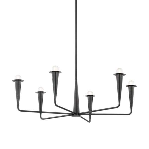 Mitzi Danna Chandelier H791806 OB