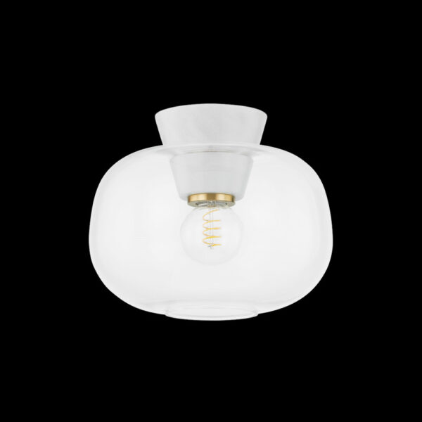 Mitzi Ariella Flush Mount H869501 AGB