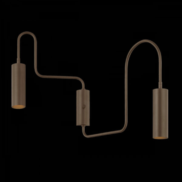 Troy Lark Wall Sconce B3220 BRZ