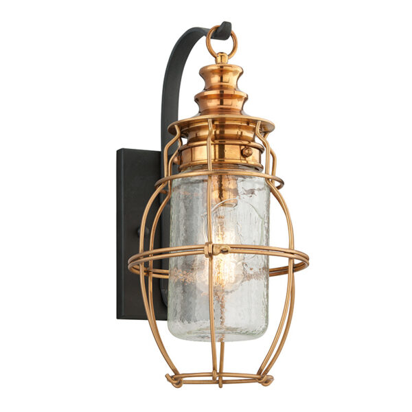 Troy Little Harbor Wall Sconce B3572 OL
