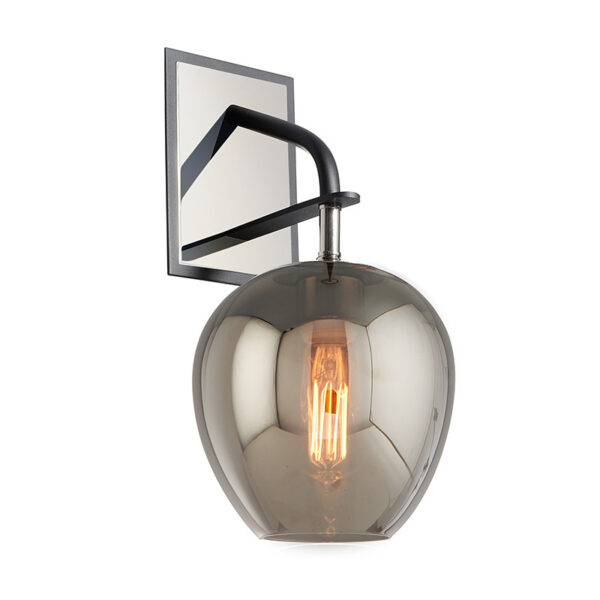 Troy Odyssey Wall Sconce B4291 TBK PN