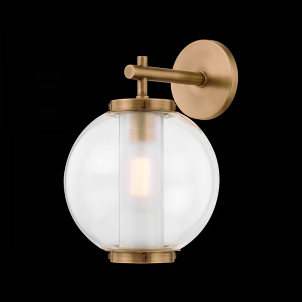Troy Marco Wall Sconce B6214 PBR