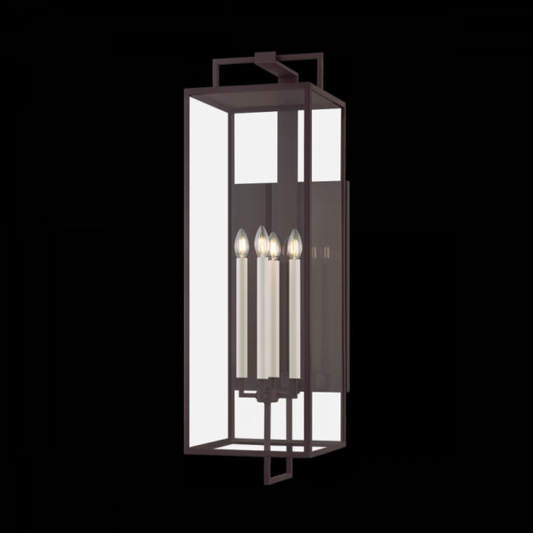 Troy Beckham Wall Sconce B6340 TBZ