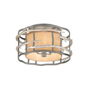 Troy Adirondack Flush Mount C2881 GRA WSL