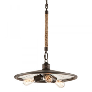Troy Brooklyn Pendant F3145 HBZ