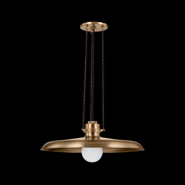 Troy Rainhill Pendant F3224 PBR