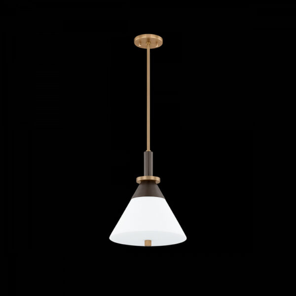 Troy Staton Pendant F4212 PBR BRZ