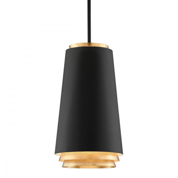 Troy Fahrenheit Pendant F5542 TBK VGL