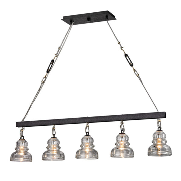 Troy Menlo Park Linear F6058 TRN