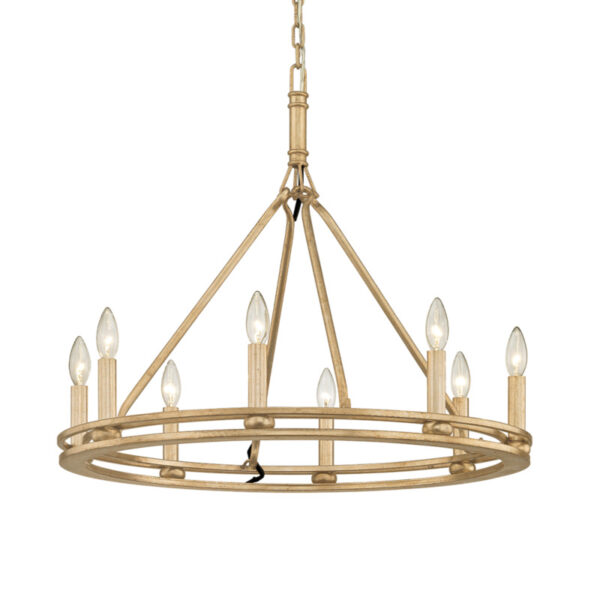 Troy Sutton Chandelier F6246 CPL